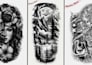 create unique custom tattoo design, tattoo sleeve